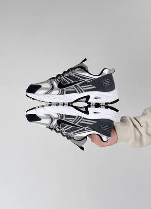Nike v2k run grey black white 8