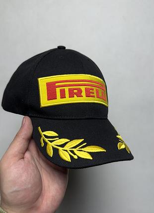 Pirelli grand prix f1 team formula 1 racing baseball cap / one size