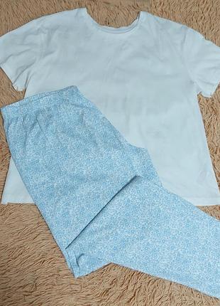 Піжама або костюм для дому, розмір 18-20 (євро 46-48)