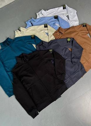 Олімпійка full zip sweatshirt stone island