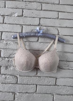 Бюстгальтер бежевий 85в