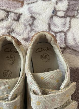 Кеди дитячі clarks 4