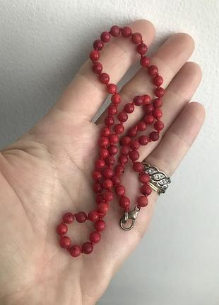 Намисто корал 2