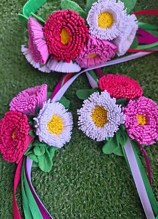 "маргаритка" обруч на свято весни