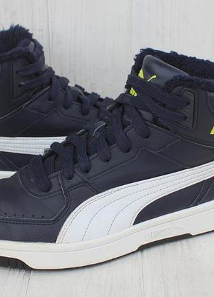 Зимові черевики puma rebound joy оригінал 39р кросівки ботинки