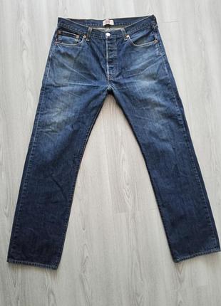 Джинси levi's 501 original розмір 36/34, стан ідеальний.