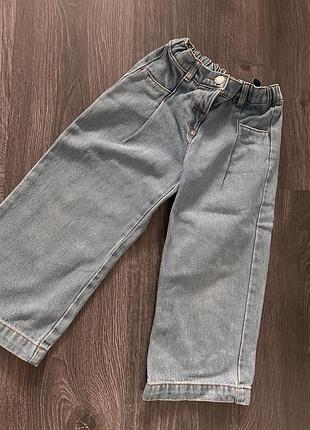Джинси на дівчинку