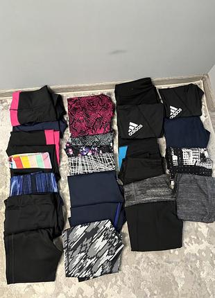 Продам жіночі спортивні капрі бріджі nike adidas