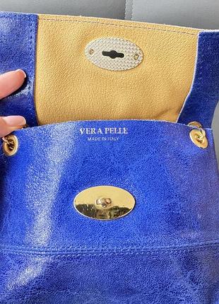 Маленька сумочка замша 4