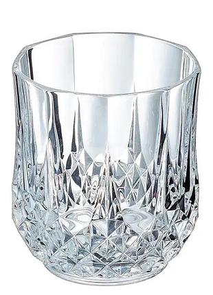 Набір склянок cristal d'arques paris longchamp прозорий, 320 мл, 9.5х8.4 см, 6 шт.