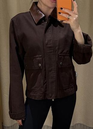 Куртка джинсовка жакет  mango