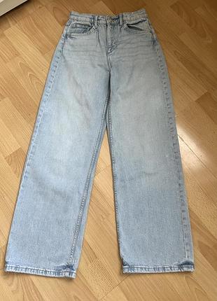 Джинси h&m wide leg