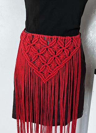 Макраме, припинда 3