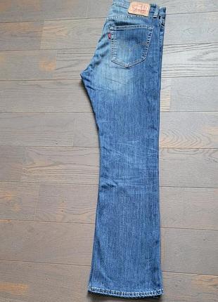 Джинси levis 527 чоловічі сині bootcut w33 l32