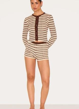 Вʼязаний трикотажний костюм plt