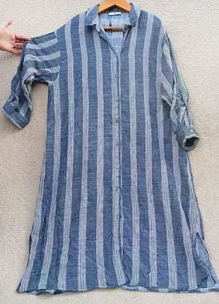 Платье на пуговках,р50-52💙🤍💙🤍