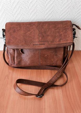 Spikes & sparrow шкіряна сумка