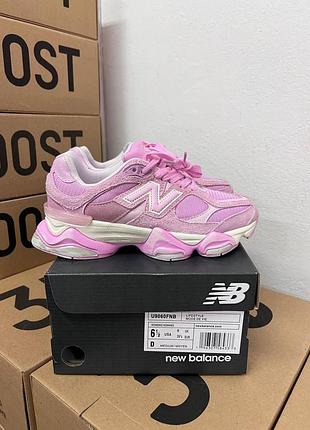 Кроссовки new balance 9060 dirty pink