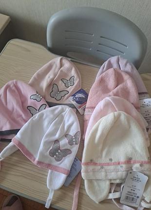 Демісезонні шапочки 46-48 см ✅️