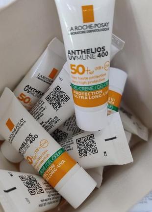 Крем-гель la roche -posay spf50 для обличчя