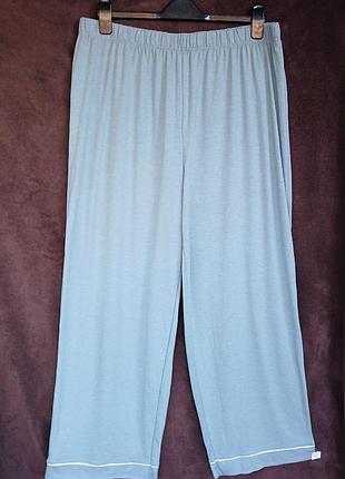 Штаны домашние женские вискоза, xl, eur 46-48