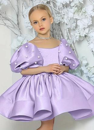 Святкова сукня сніжинка вечірня бальна випускна пишна на фотосесію день народження миколая 8 березня