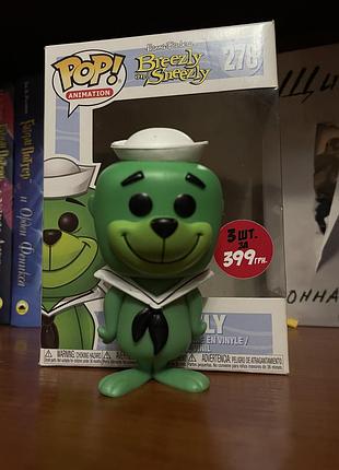 Іграшка funko pop із мультисеріалу “breezly and sneezly”
