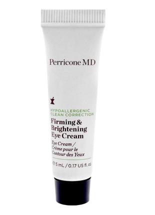 Зміцнюючий та освітлюючий крем для очей perricone md 5ml