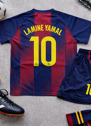 Футбольная форма ямаль барселона (115-160 рост)