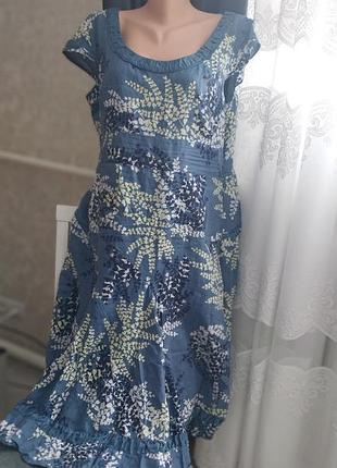 Красива сукня льон