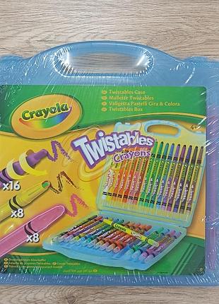 Crayola twistable