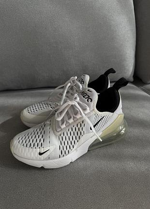 Кросівки nule air max 270 (білі)