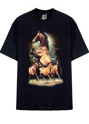 Футболка: 3d-графика rock aagle унисекс из органического хлопка