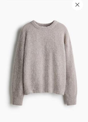 Новий жіночий светр альпака оверсайз с на м