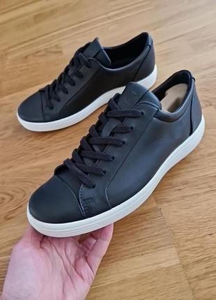 Кеды кроссовки ecco soft 7 (470364) размер 40 оригинал