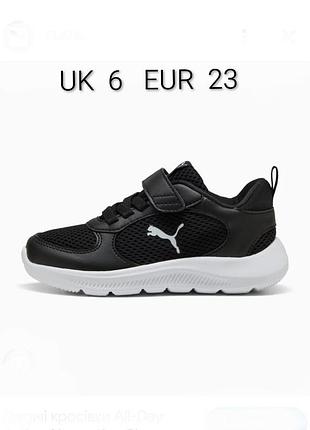 Кроссовки бренда puma fun racer 2 эко кожа и сетчатый текстиль 3206 eur 23