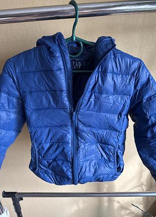 Дитяча пухова ветровка gap