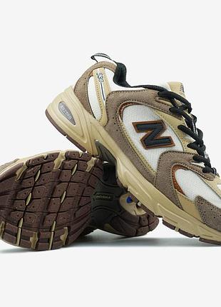 Кросівки new balance 530 dark mushroom  арт 4033