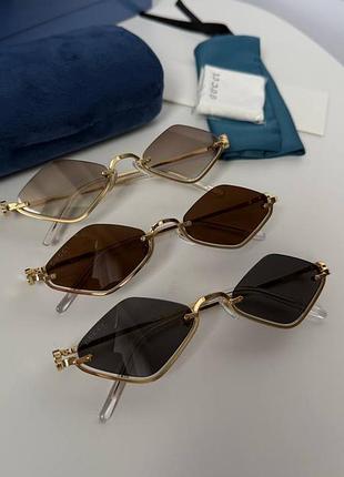 Окуляри  очки  бренд ромби