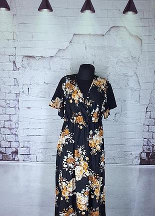 Стильное платье миди 2