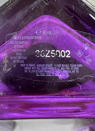 Парфюм alien extaintense mugler 45 ml 4