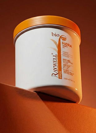 Маска для сухих волос увлажняющая bio hidra raywell