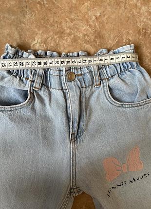 Джинси zara  для дівчат 4