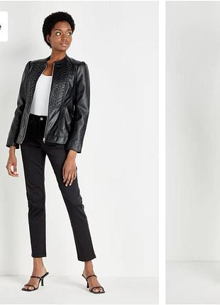 Wallis, u912 ветровка куртка экокожа на замочке