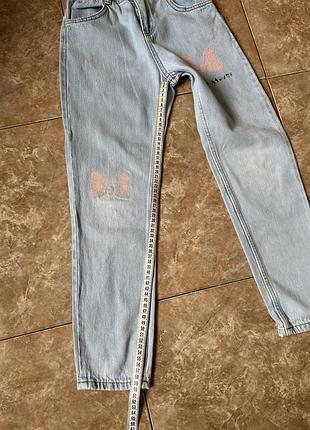 Джинси zara  для дівчат 6