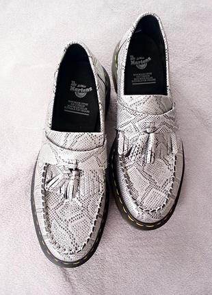 Лоферы. легендарный dr. martens