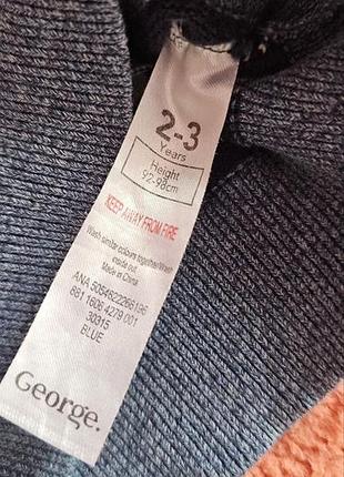 Свитер дитячий  george 4