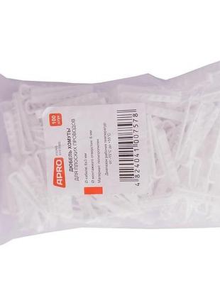 Дюбель-елочка apro - 6 x 3 мм плоская (100 шт.) 🔥