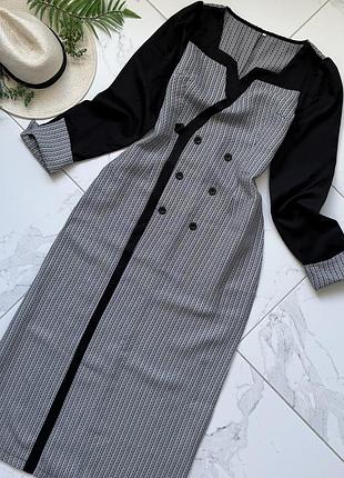 Сукня міді твід від шейн