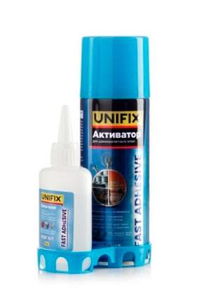 Клей з активатором unifix - 400мл + 100г